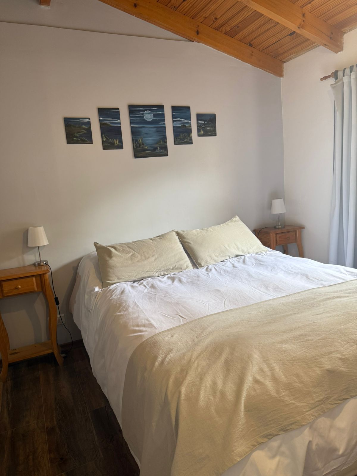 Alojamiento Plas y Coed Gaiman - Habitación 5 bed and breakfast con desayuno incluido